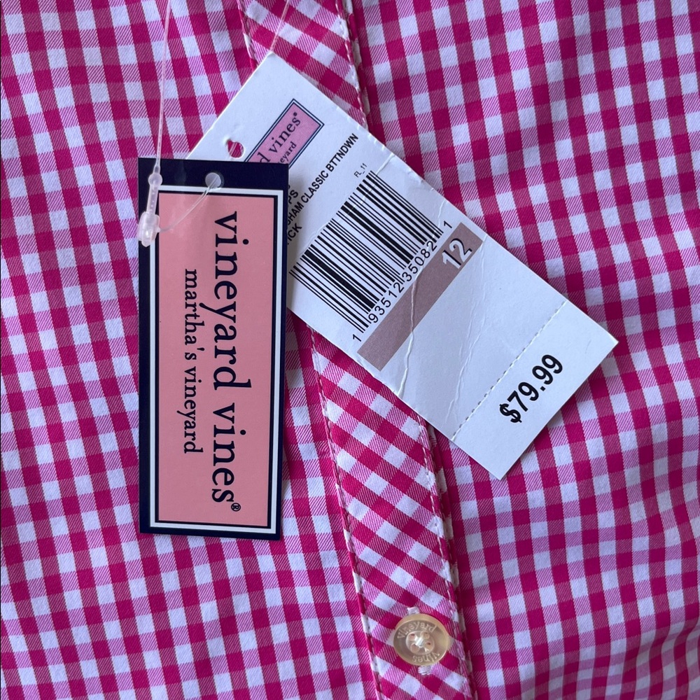 Vineyard Vines Blouse - NEW - Picture 6 of 7
